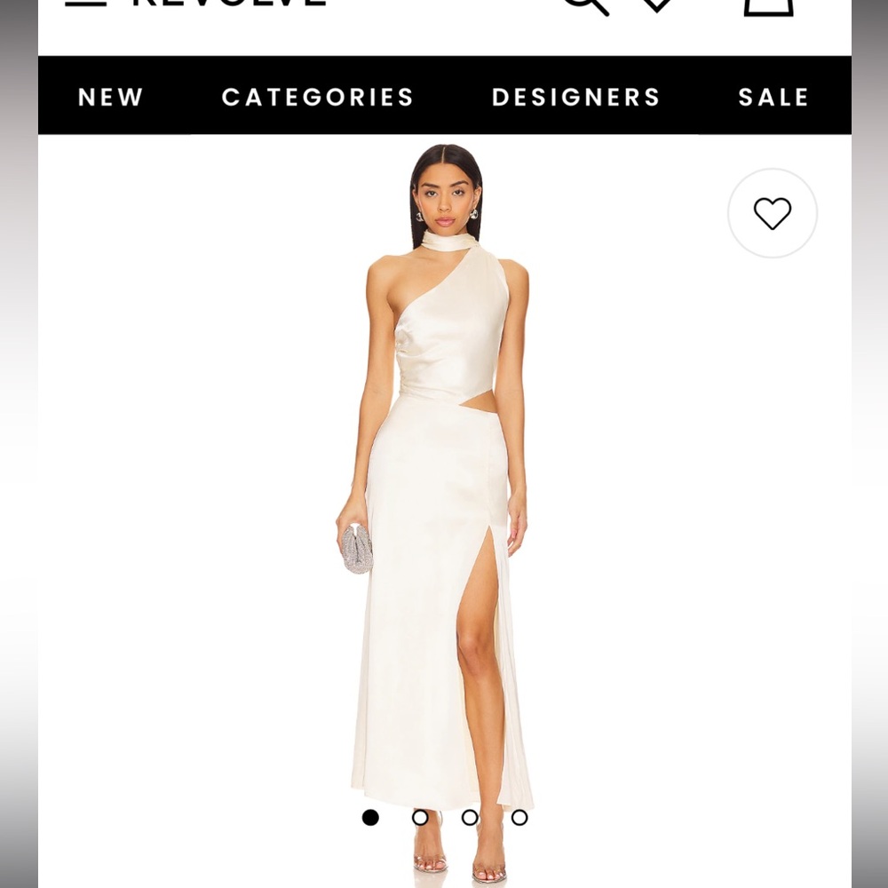 LPA Abriana Dress in Cream